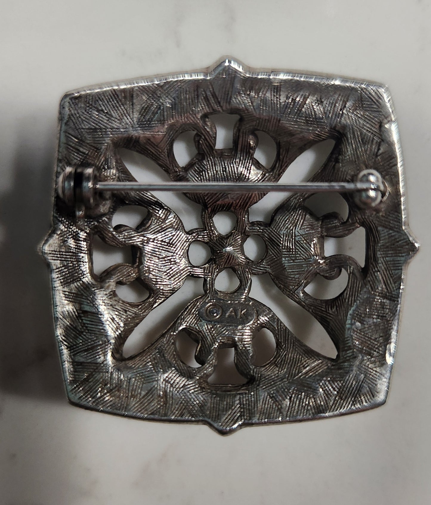 J- Anne Klein Brooch Vintage
