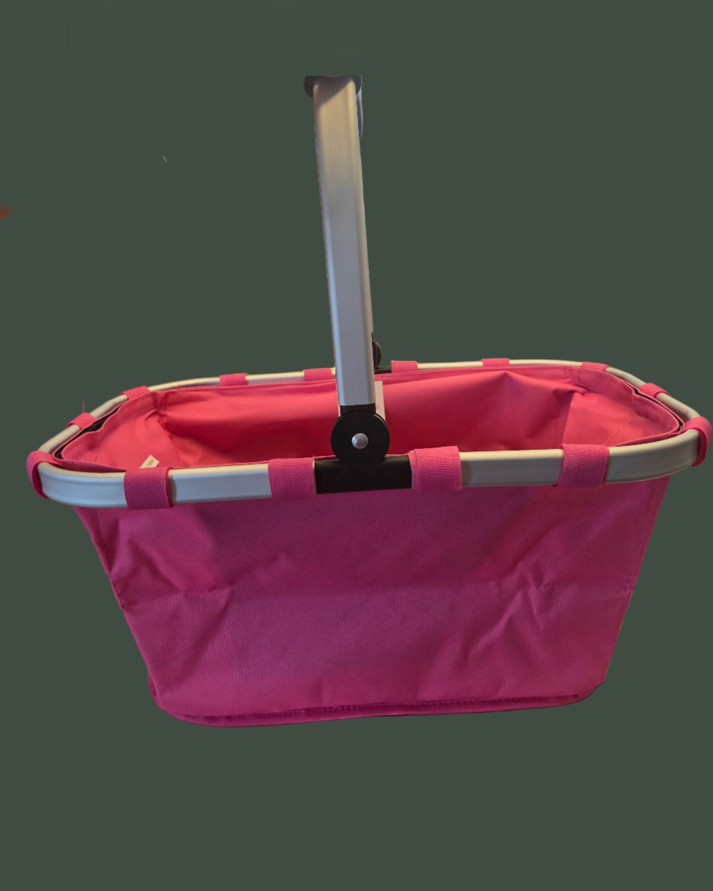 Canvas Tote Basket