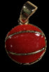 Basketball Charm Hoops and Hustle Charm
