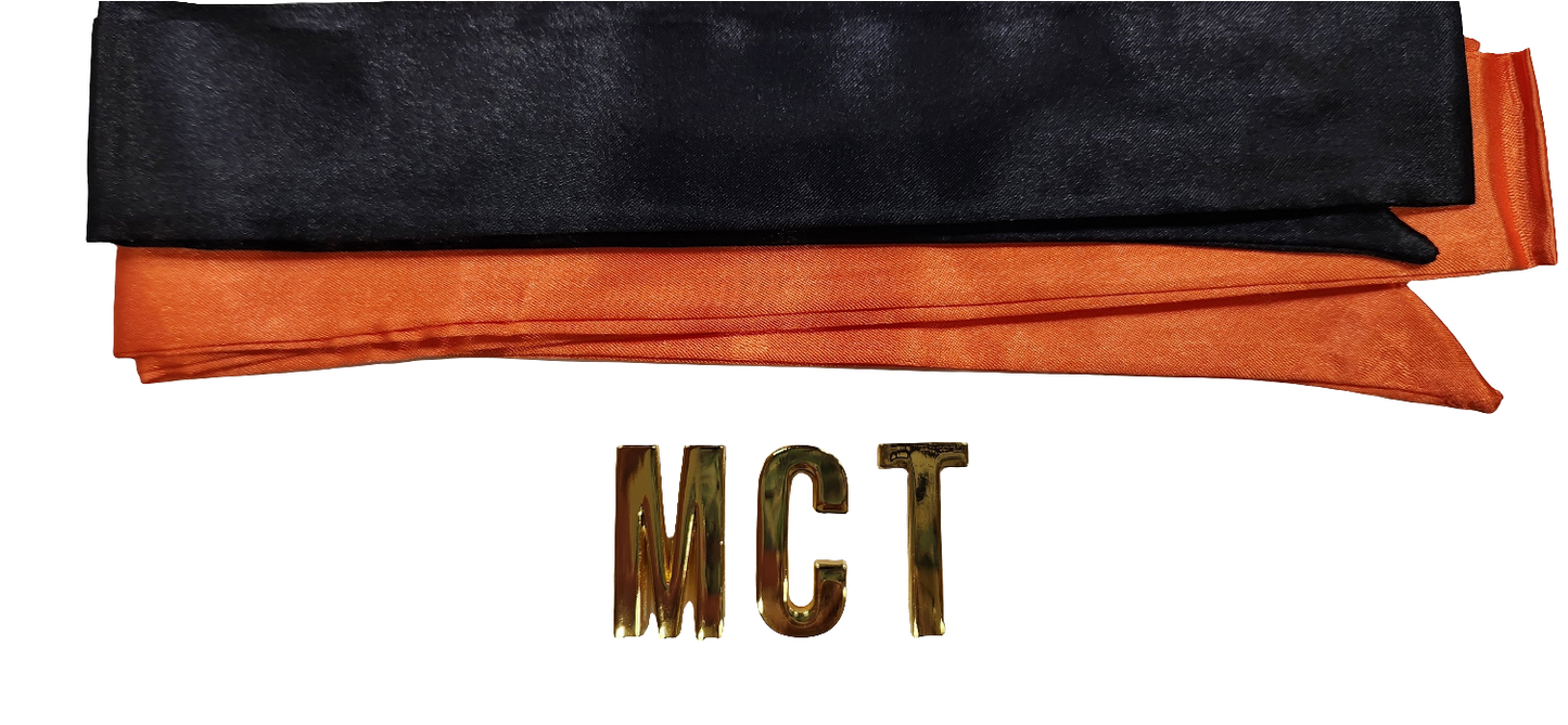 McGill Toolen MCT Letter Set