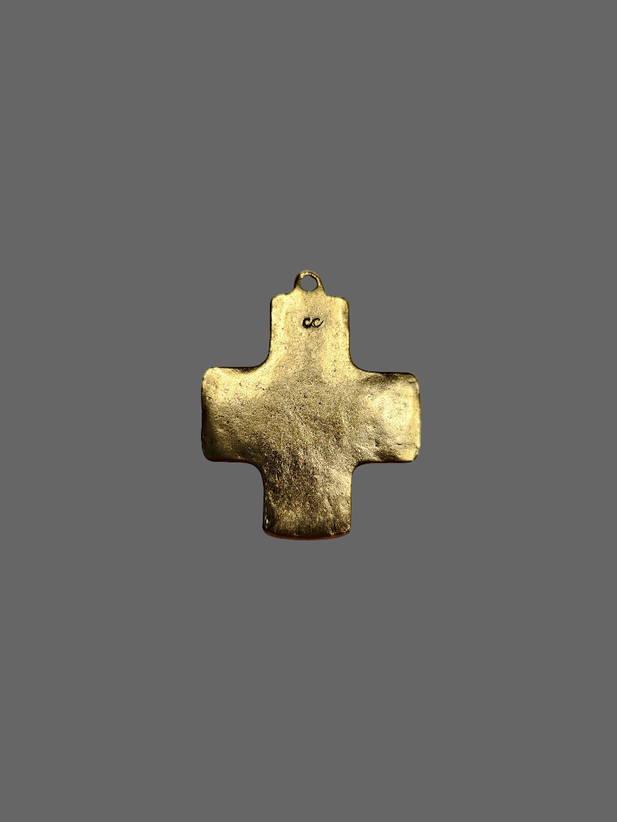 Cross, Square Pendant