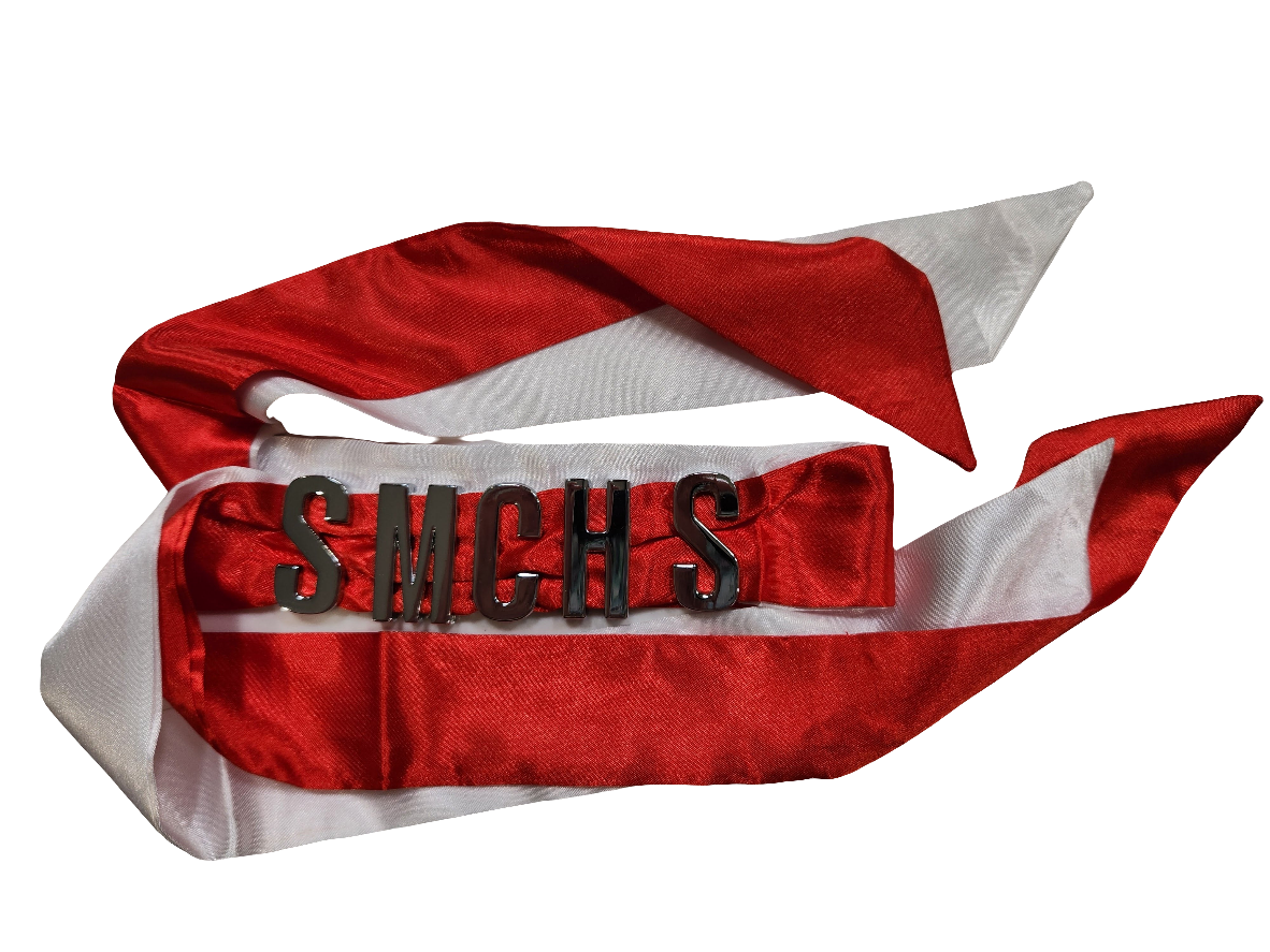 St Michael's SMCHS Letter Set