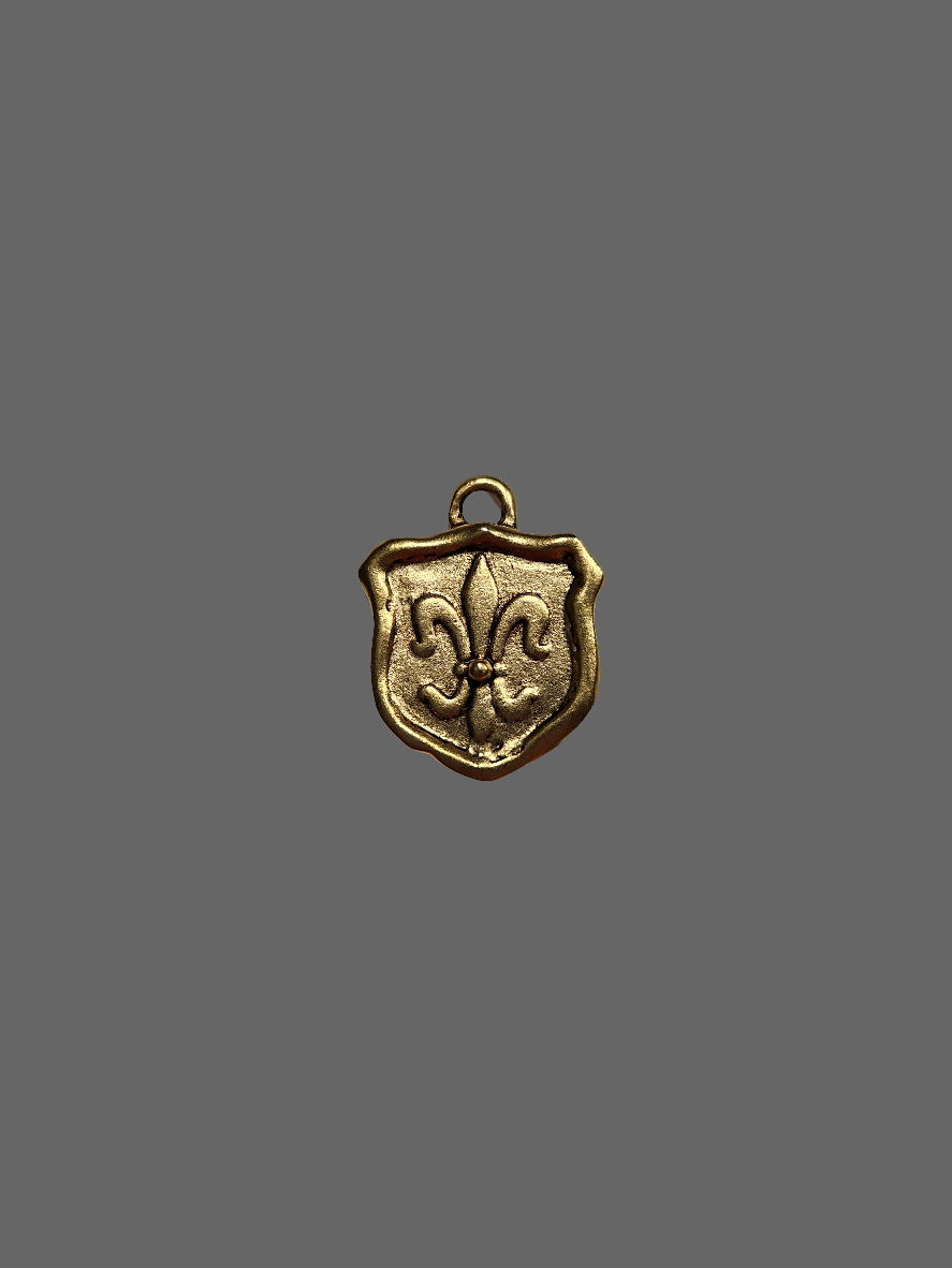 Fluer de lis Pendant