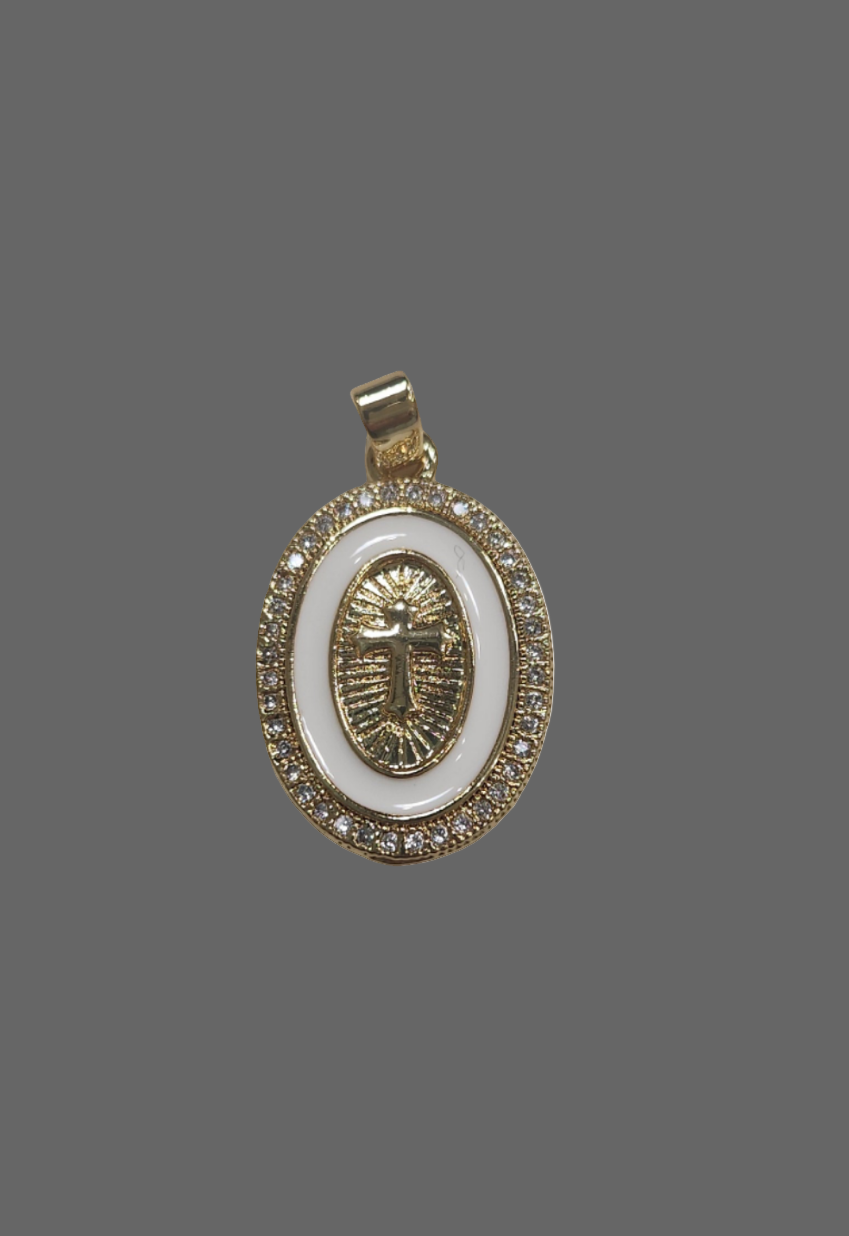 Faith Oval Pendant