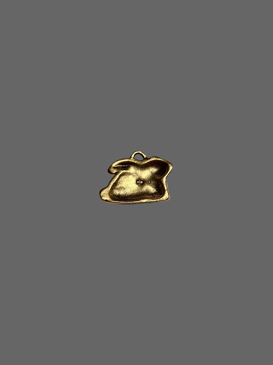 Long-eared Rabbit Pendant