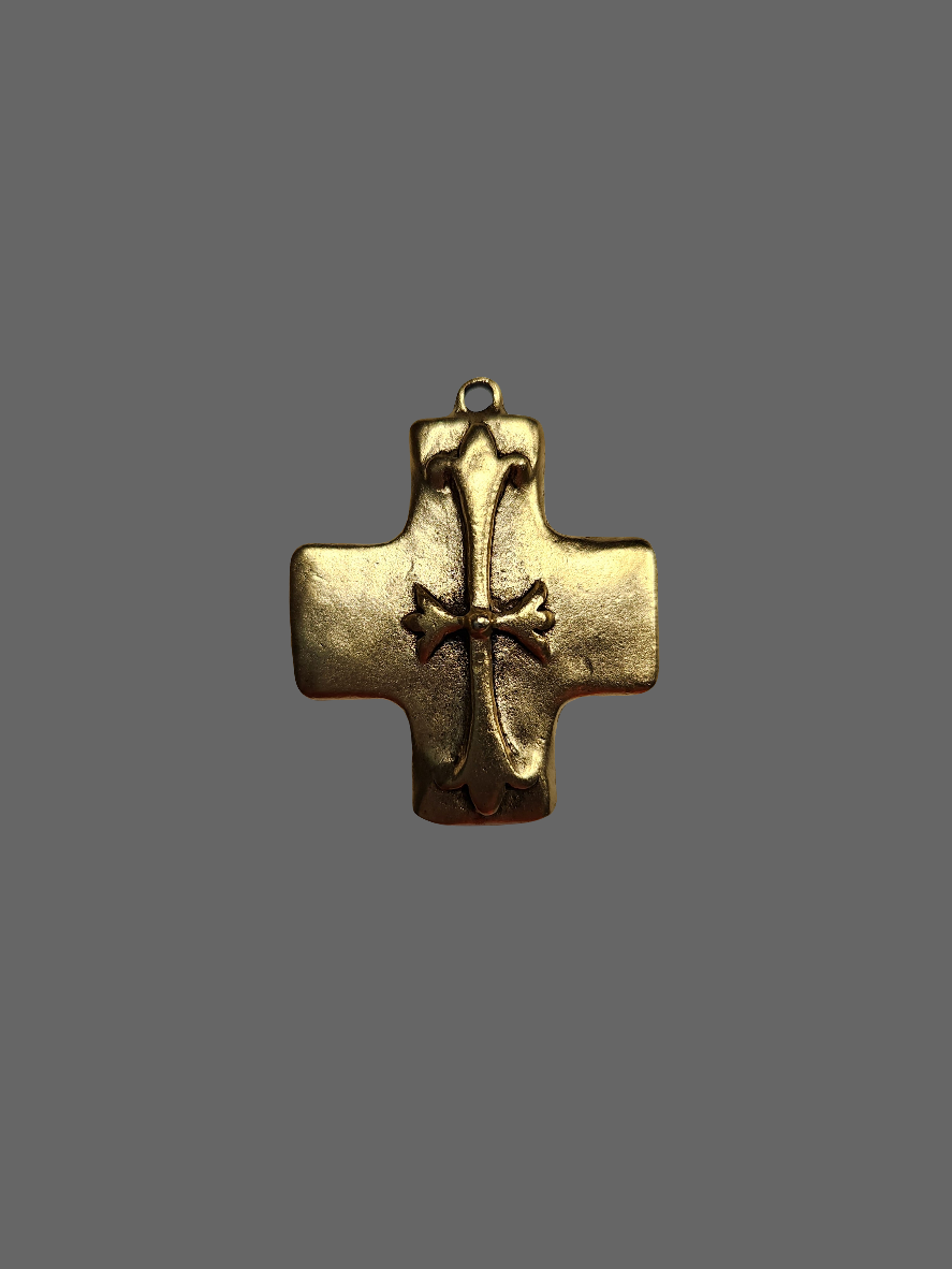 Cross, Square Pendant