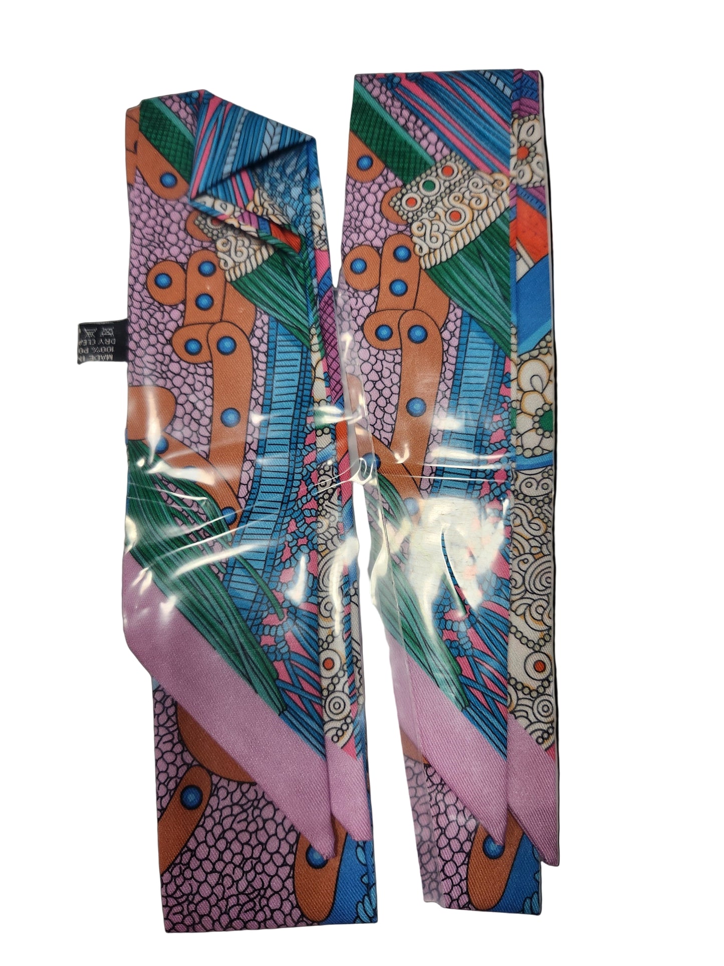 Multi Scarf Skinny