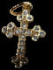 Trinity Cross Charm