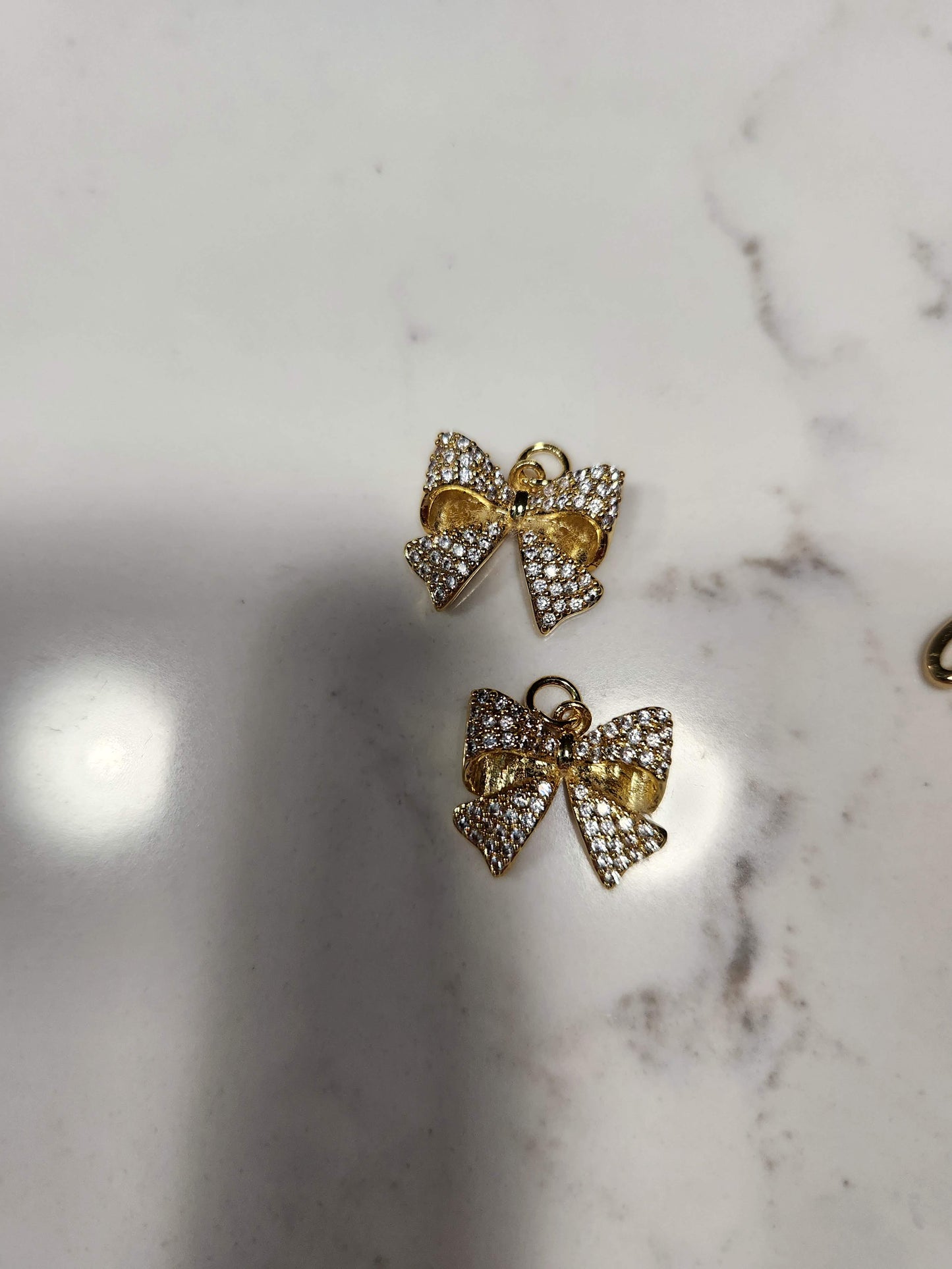 Fluffy Bow Charm