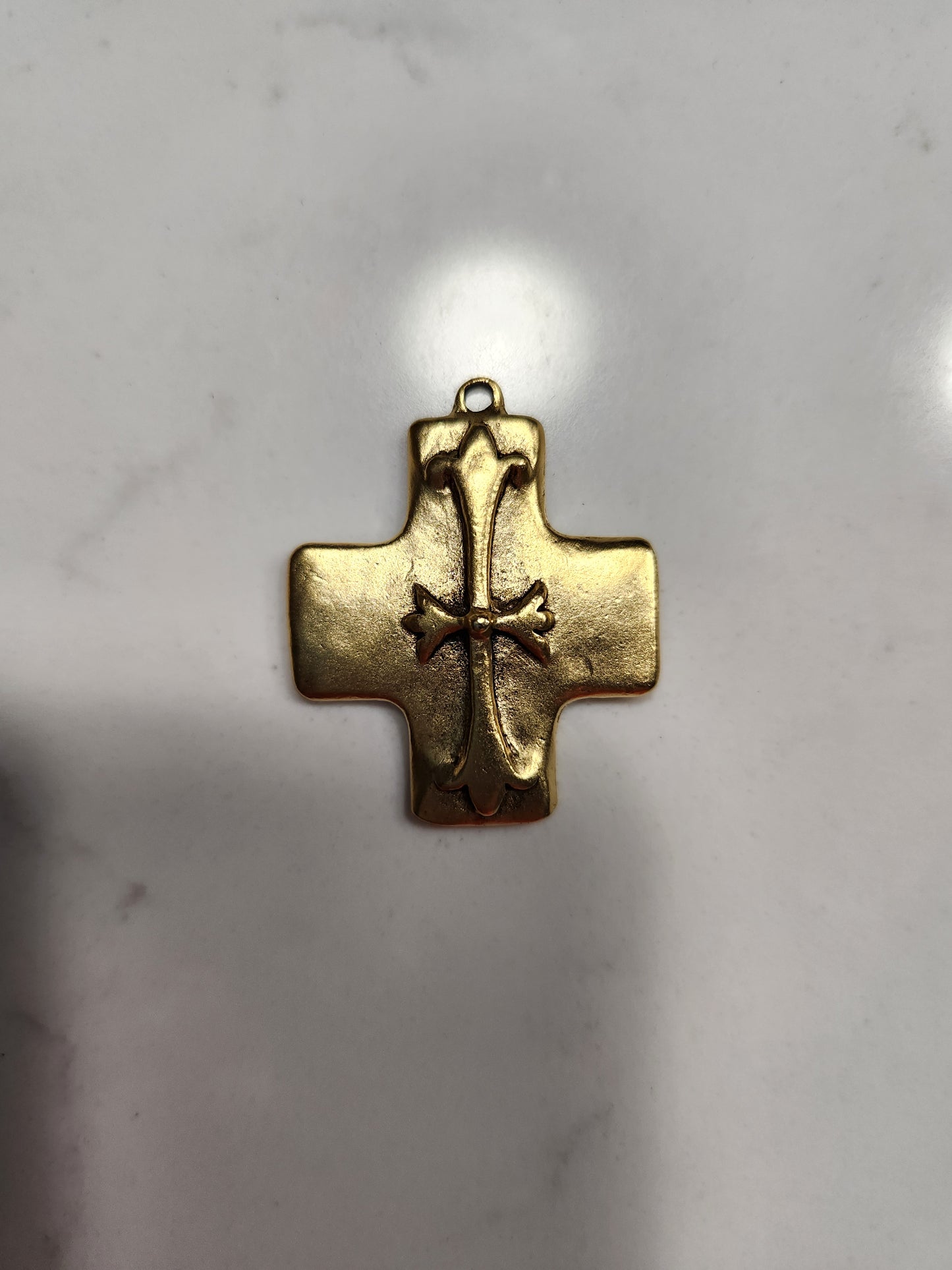 Cross, Square Pendant