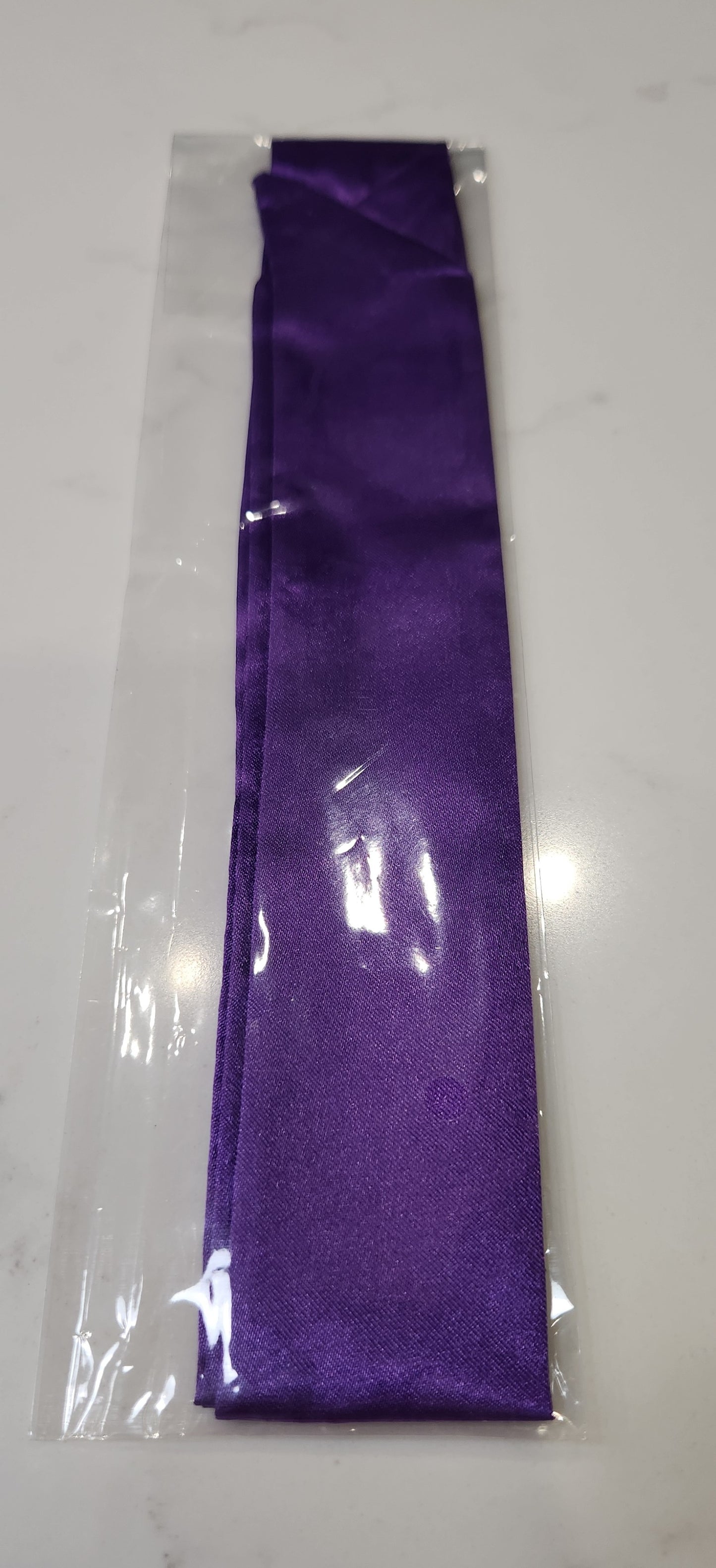 Satin Skinny Scarf in Eleven Colors