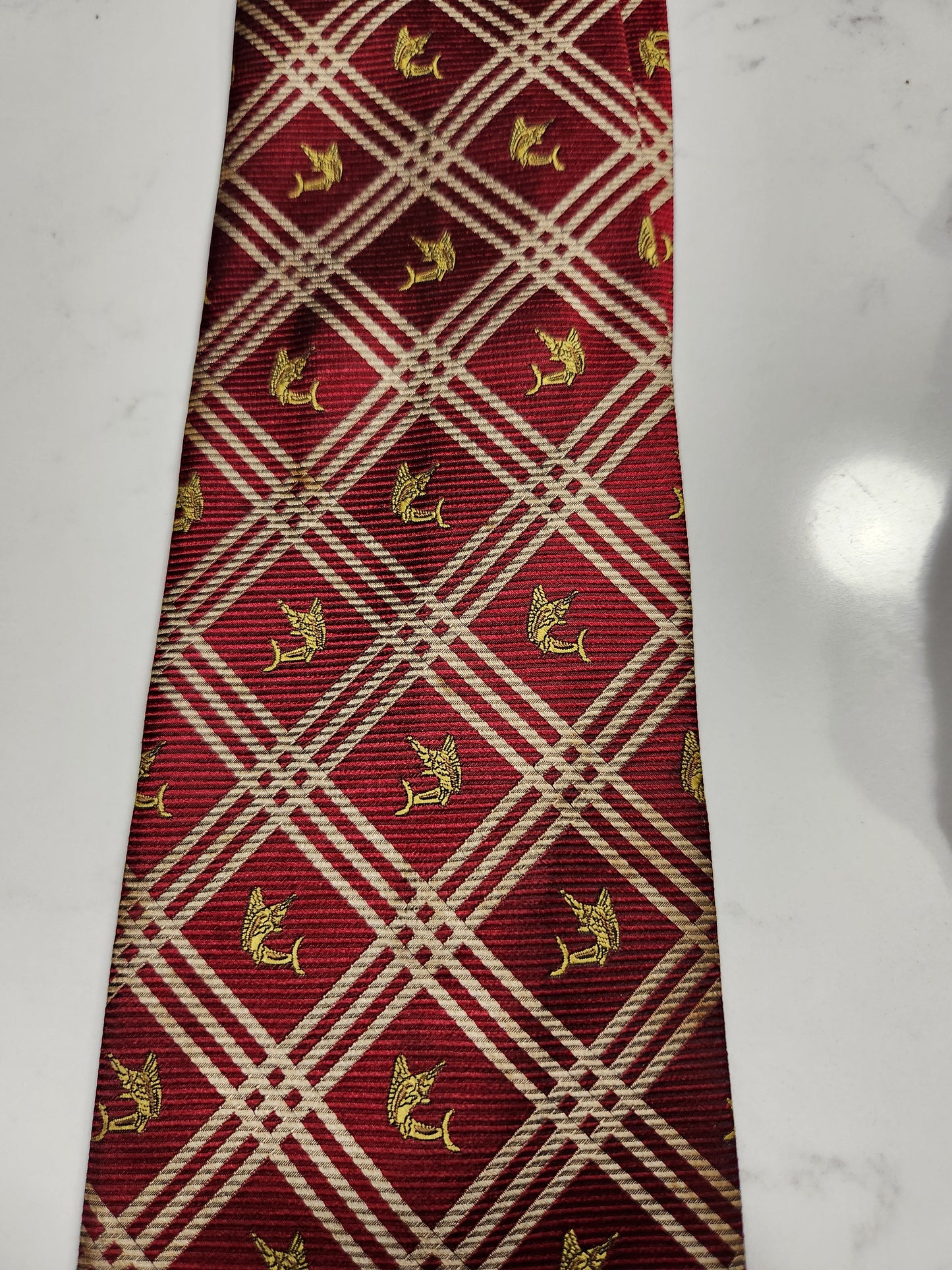 VT-Tommy Bahama Silk Marlin Tie