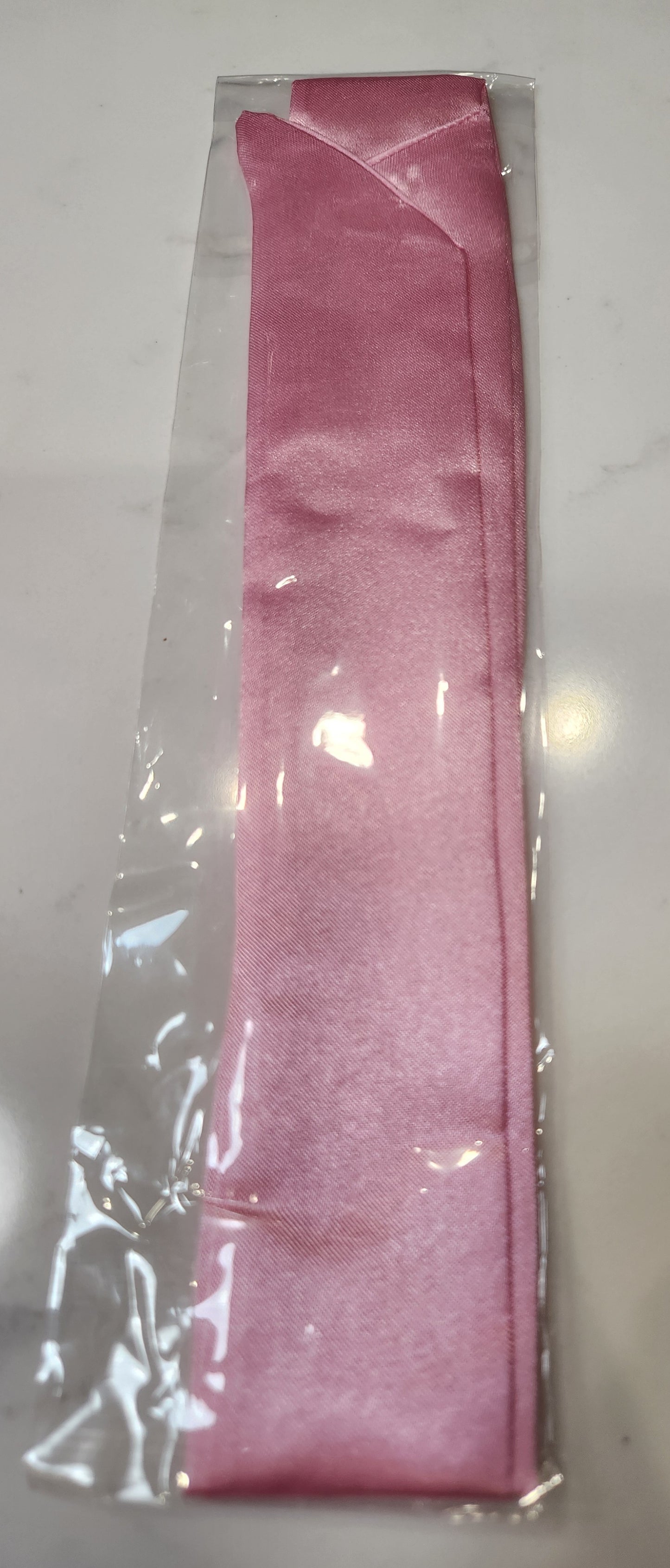 Satin Skinny Scarf in Eleven Colors