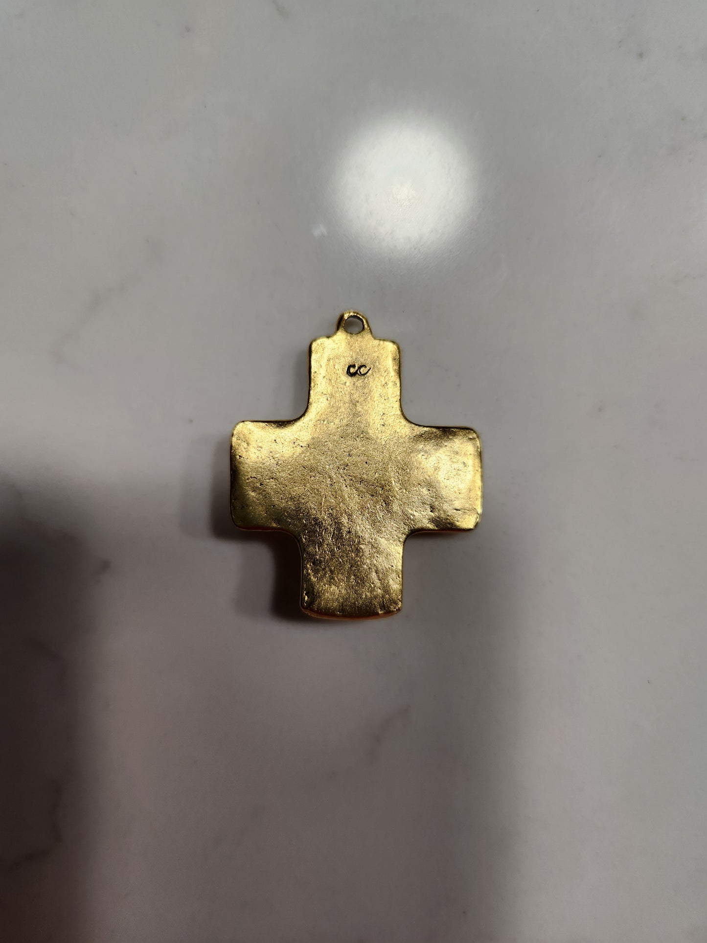 Cross, Square Pendant
