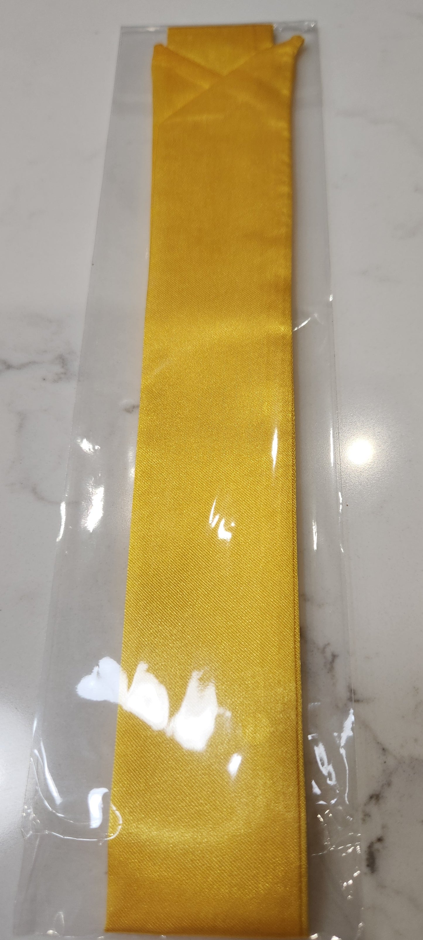 Satin Skinny Scarf in Eleven Colors