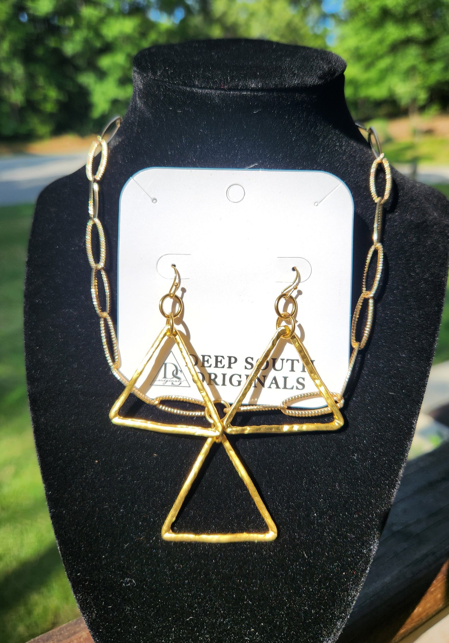 J- Deep South Originals Delta Necklace