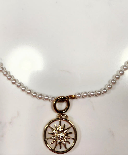 J- Starburst Charm