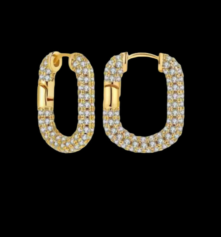 J- Ava Pave' Earrings
