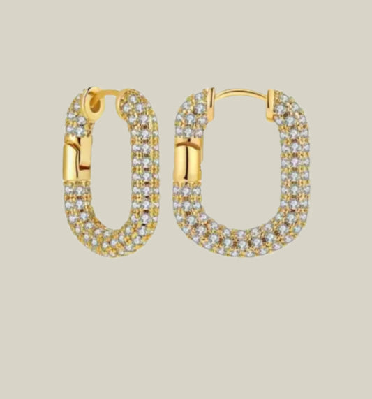J- Ava Pave' Earrings