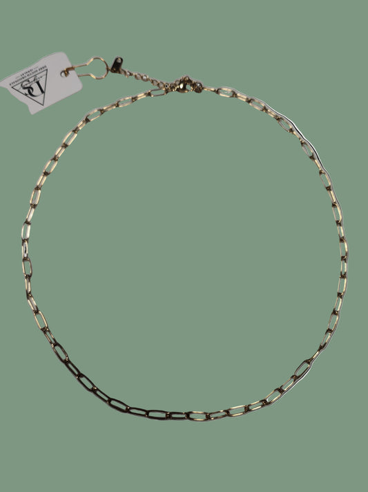 Paperclip Chain 18" with 2" extender