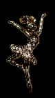 Ballerina Point Dancer