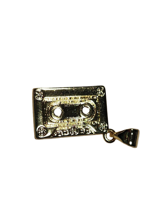 Cassette Tape Charm