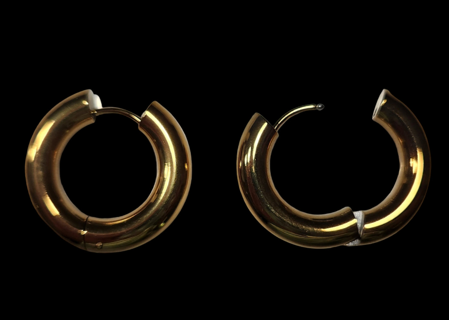Gold Hoop Earrings