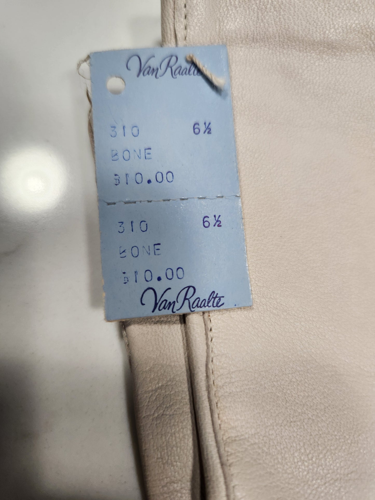 Van Raalte Sz 6.5 Vintage Gloves