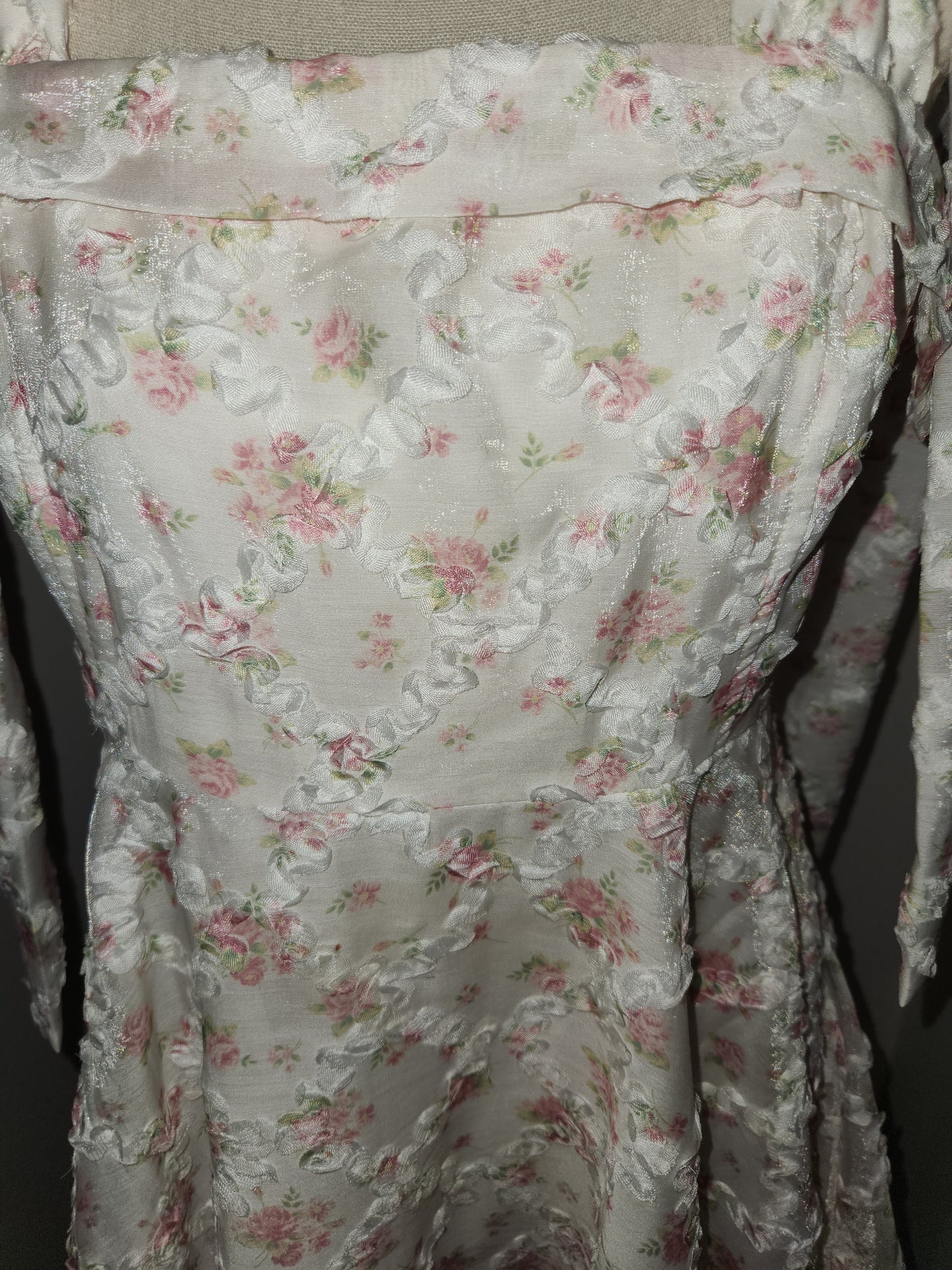 RD- Holly's Resale Mable by Anthropologie Summer Party Floral Sleeveless Dress/ Sz L