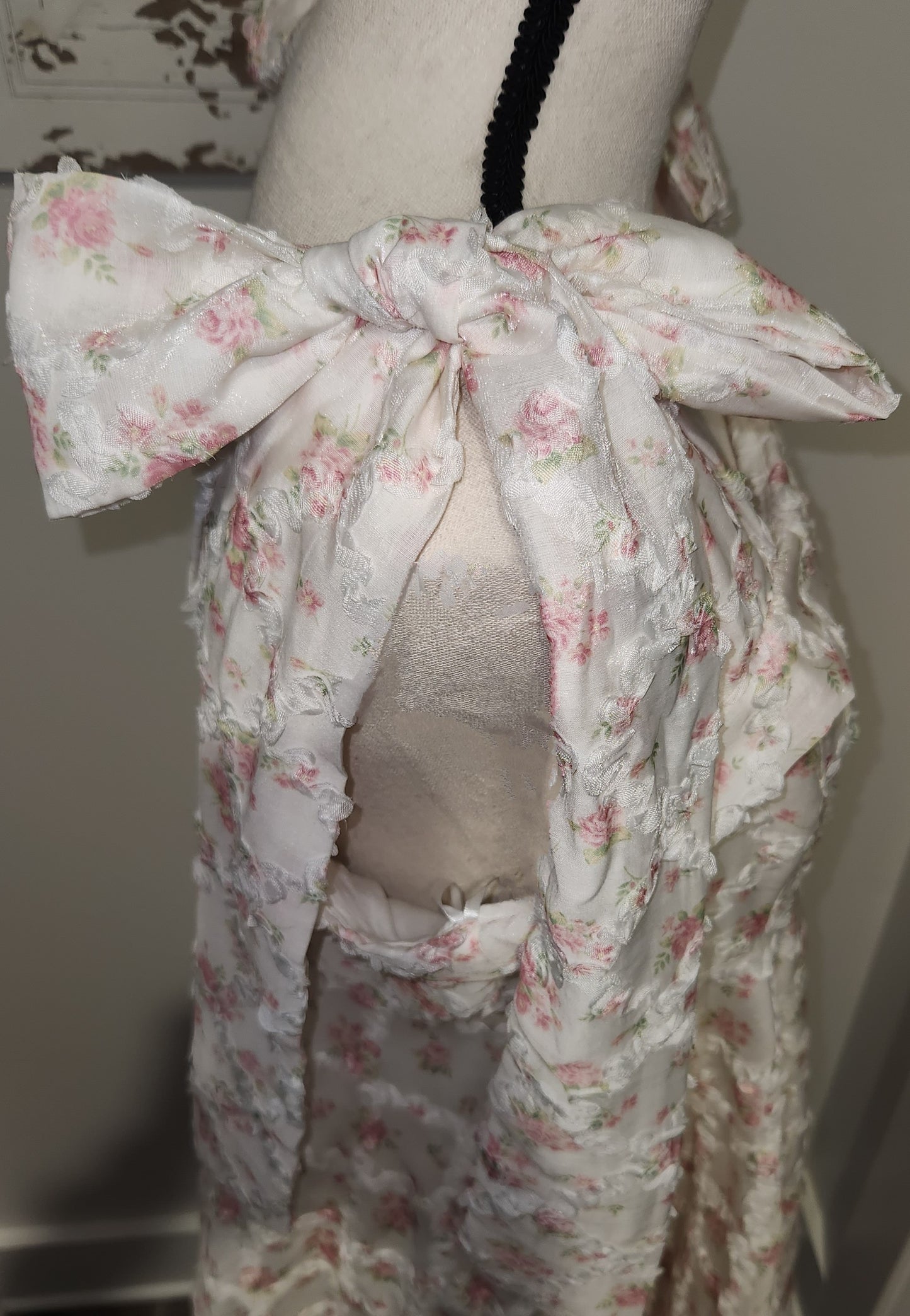 RD- Holly's Resale Mable by Anthropologie Summer Party Floral Sleeveless Dress/ Sz L