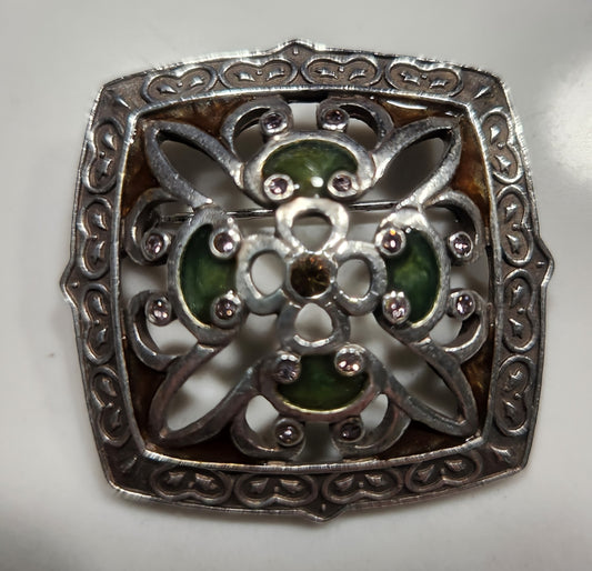 J- Anne Klein Brooch Vintage