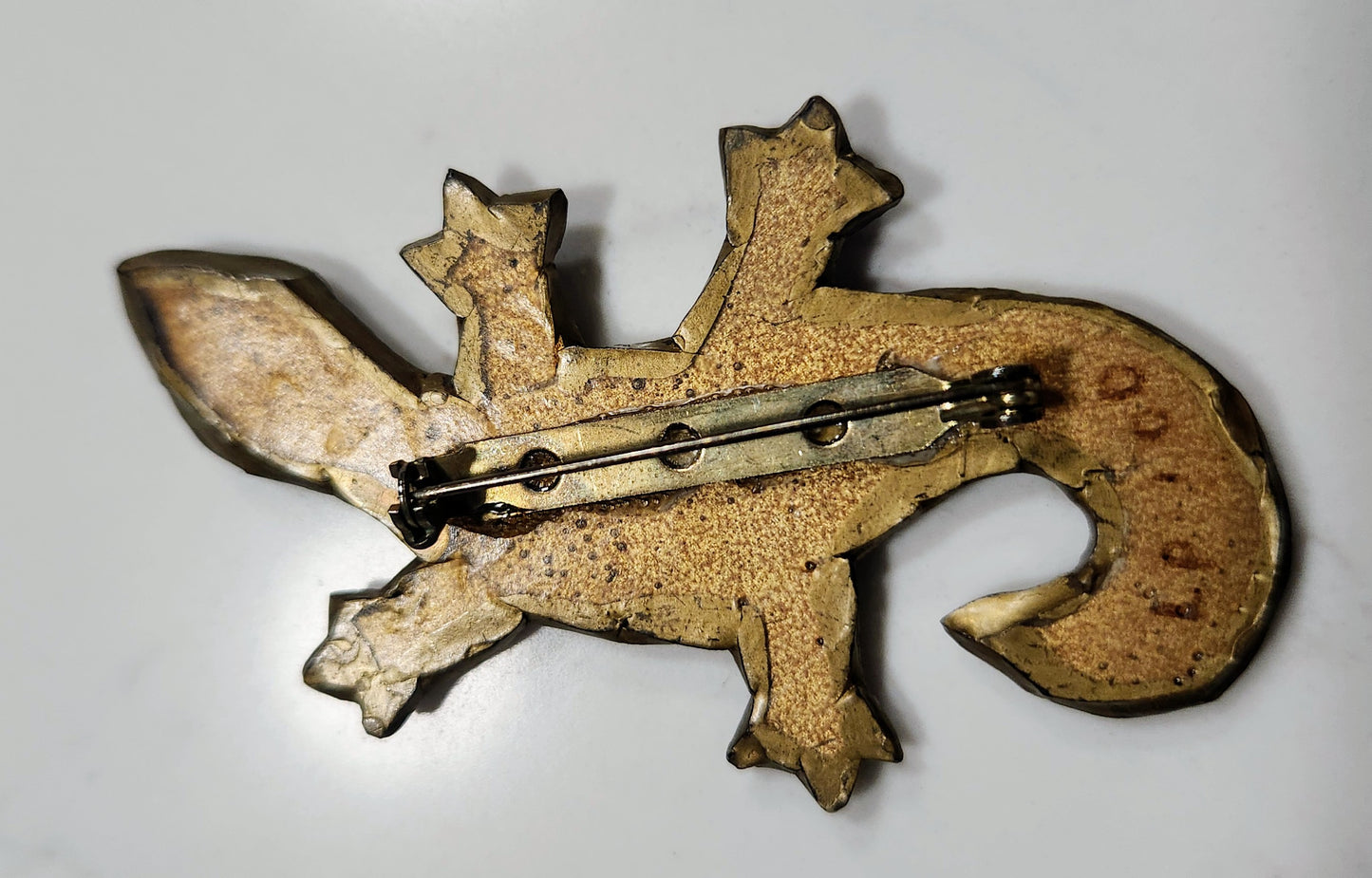 VJBR-Gecko Brooch