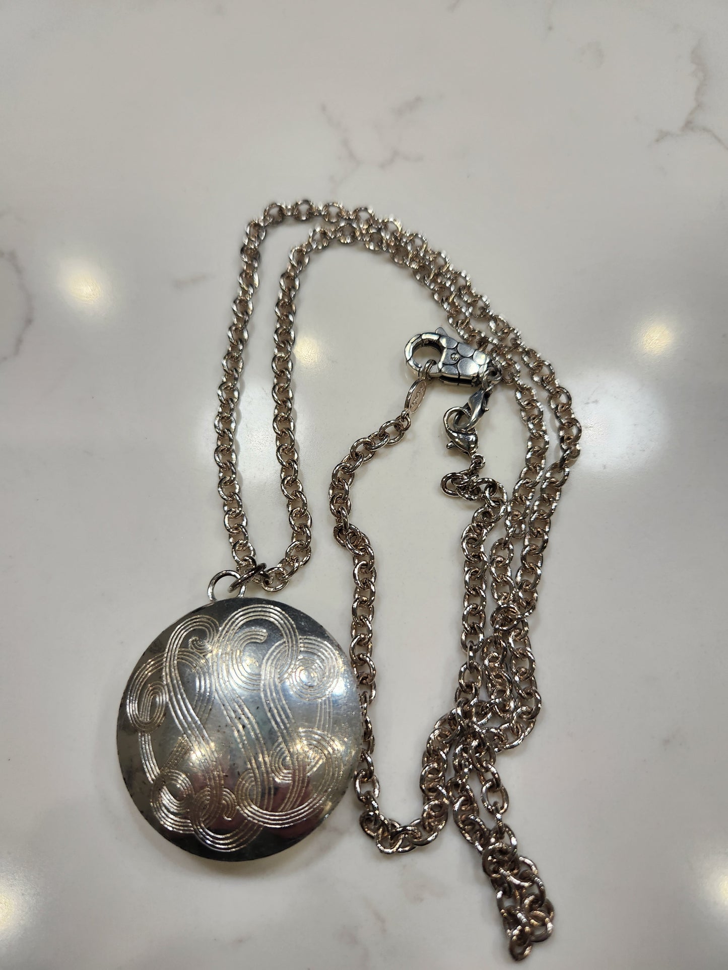 J- Napier Vintage Pendant Necklace