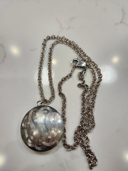 J- Napier Vintage Pendant Necklace