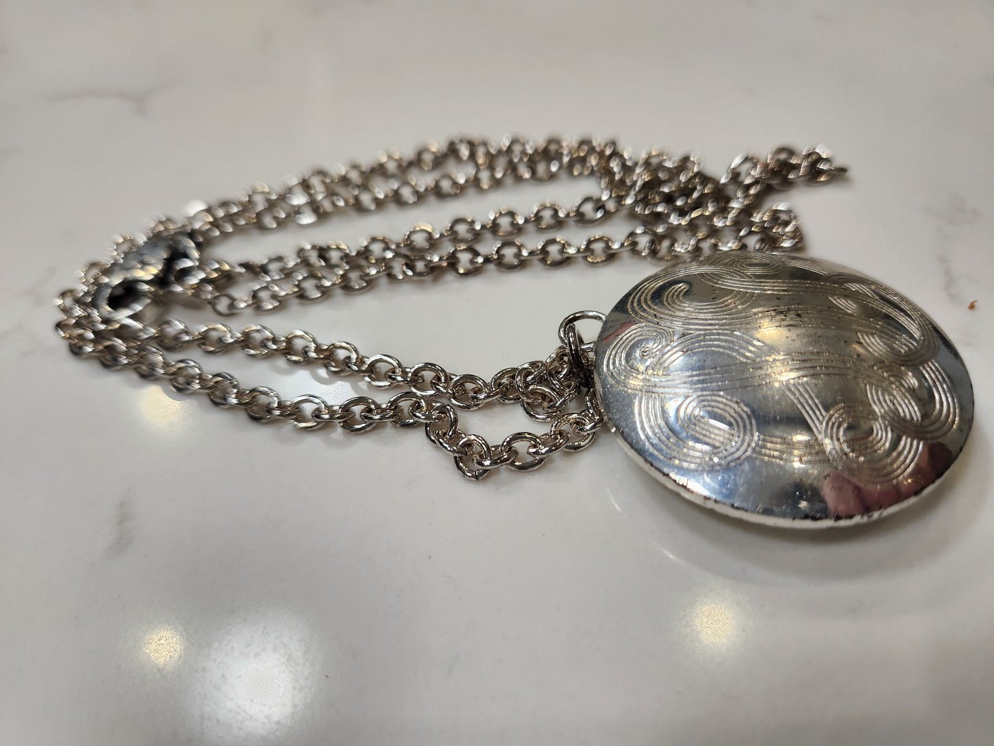 J- Napier Vintage Pendant Necklace