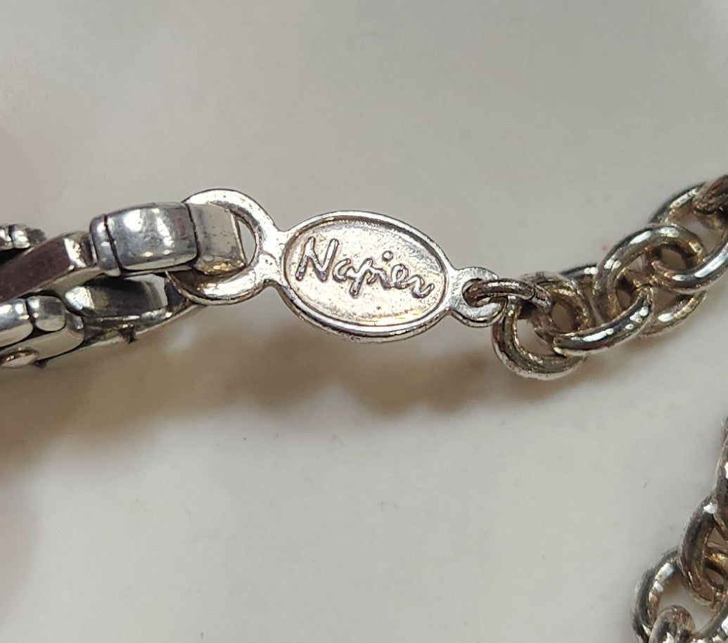 J- Napier Vintage Pendant Necklace