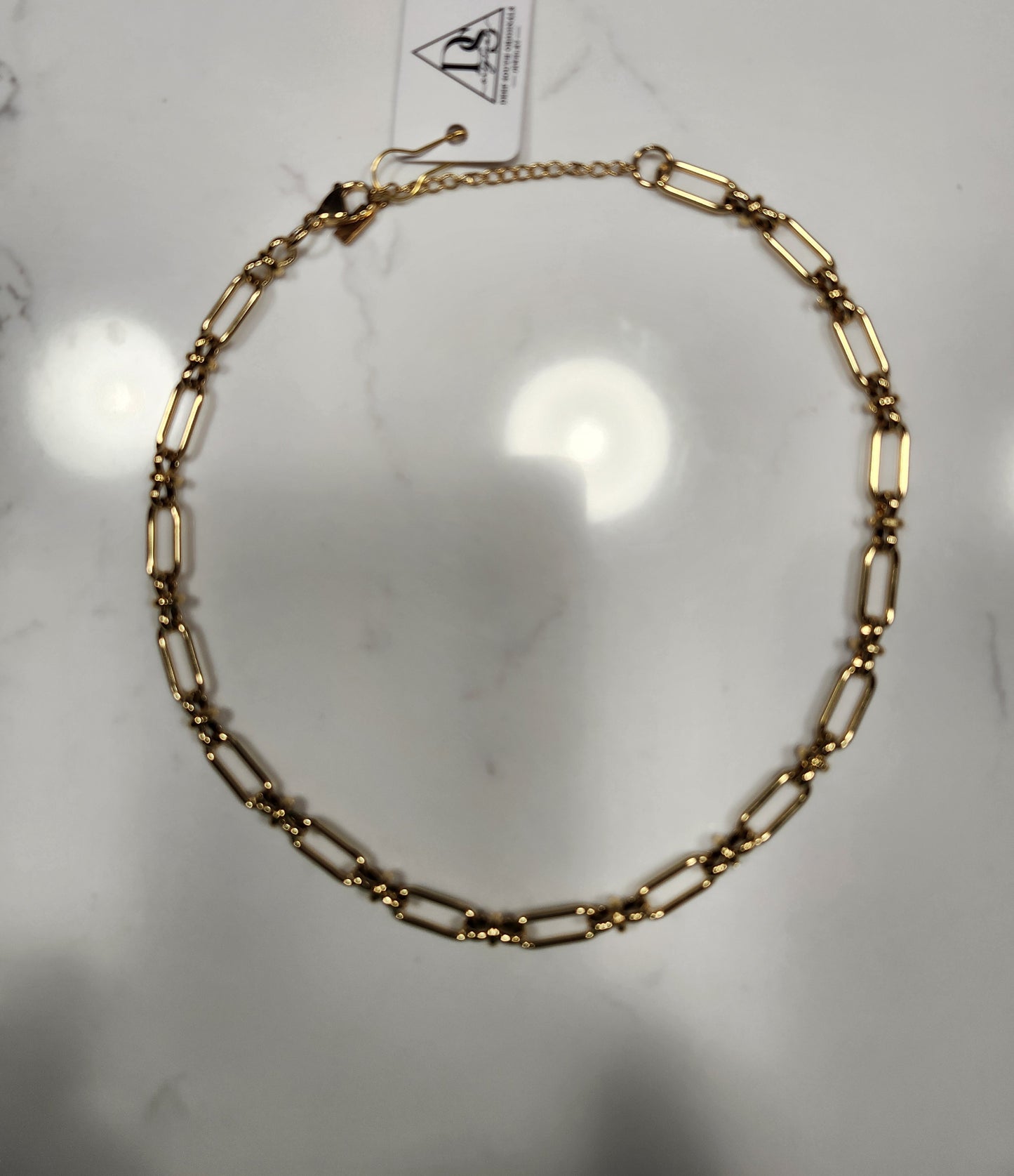 Savannah Link Necklace