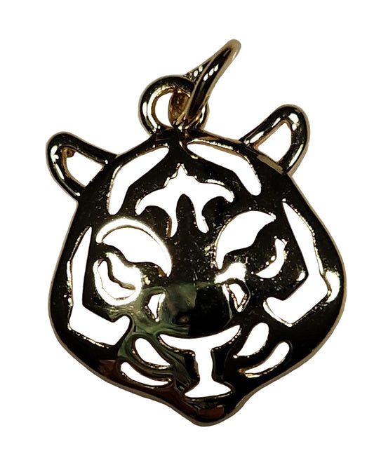 Tiger Charm (not a puffy charm)