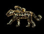 Feline Charm / Fierce Feline