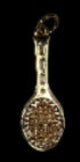 Tennis Racquet Charm