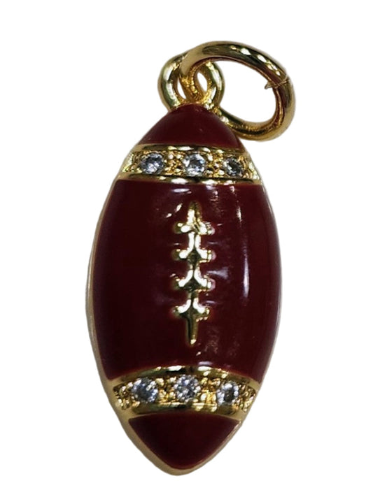 Game Day Football Maroon