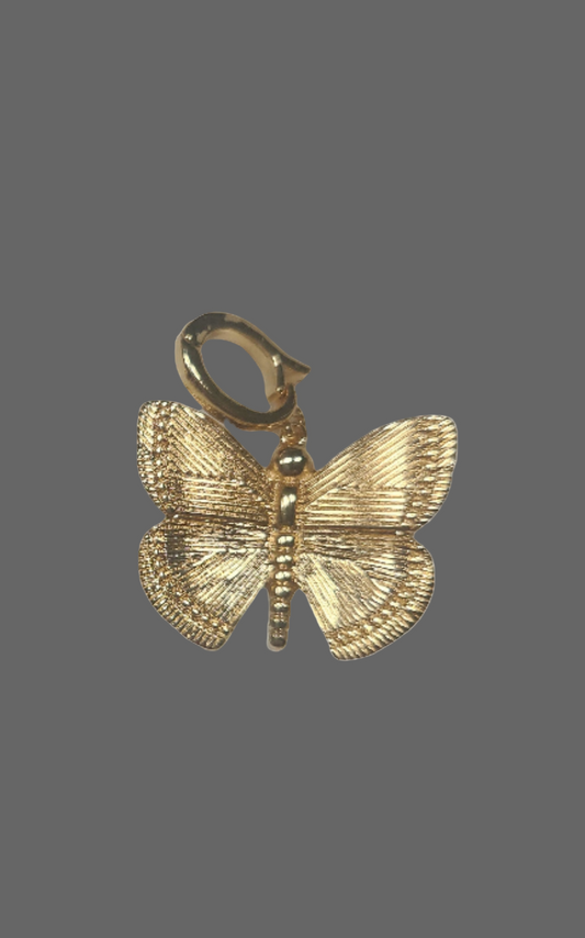 Butterfly (Golden Wings) Pendant