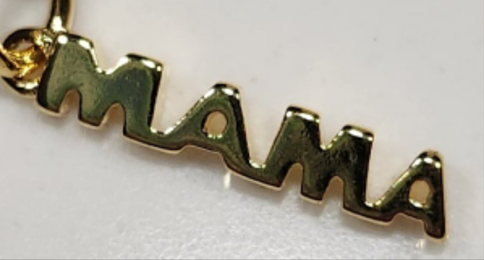 Mama Tiny Charm