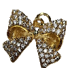 Fluffy Bow Charm