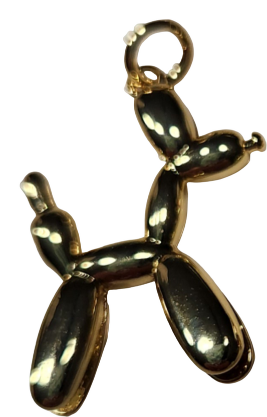 Balloon Dog Charm Regular Size