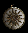 Starburst Charm for Scarf or Necklace