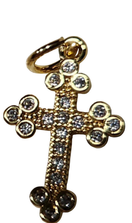 Trinity Cross Charm