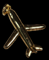 Airplane Charm