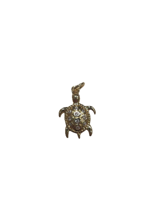 Sea Turtle Charm Small