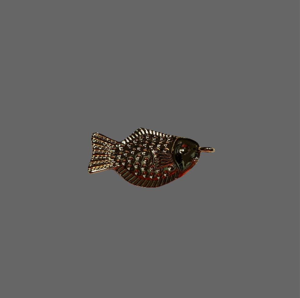 Flounder Pendant